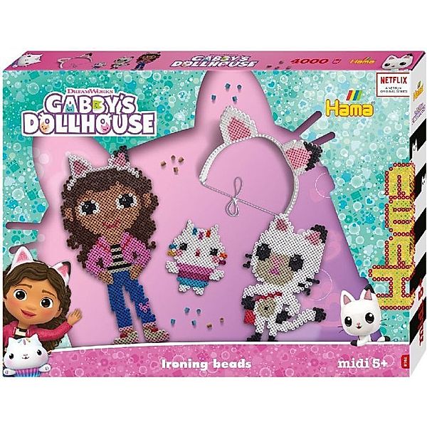 Hama® Geschenkpackung GABBY'S Dollhouse.