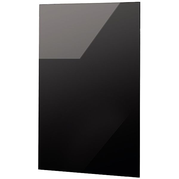 Hama Glas-Magnetboard Belmuro, 45 x 80 cm, Schwarz