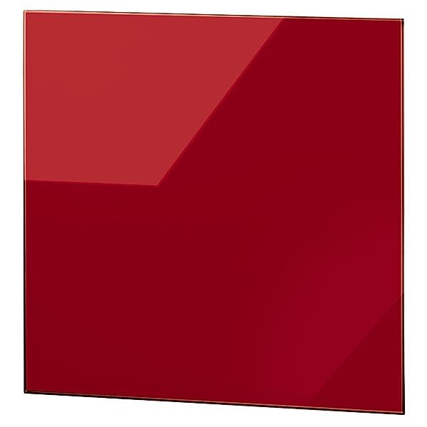 Hama Glas-Magnetboard Belmuro, 48 x 48 cm, Rot