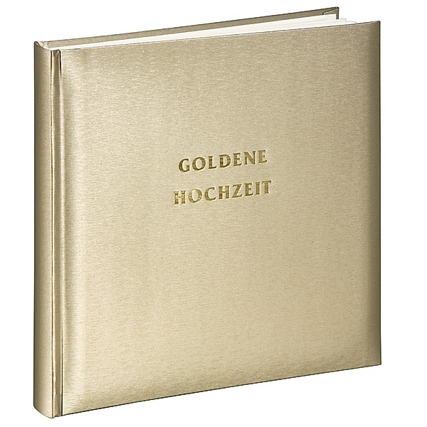 Hama Goldene Hochzeit, 30x30/60, Buchalbum