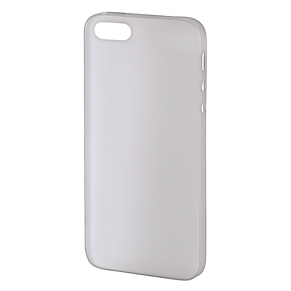 Hama Handy-Cover Ultra Slim für Apple iPhone 5c, Weiß