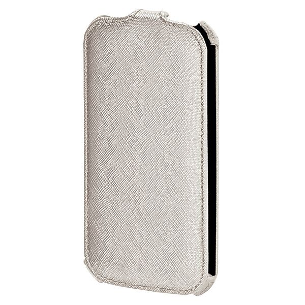 Hama Handy-Fenstertasche Flap Case für Samsung Galaxy S III, Weiß