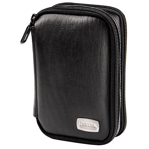 Hama HDD-Case Premium 2.5 Zoll, schwarz, Festplatten-Tasche