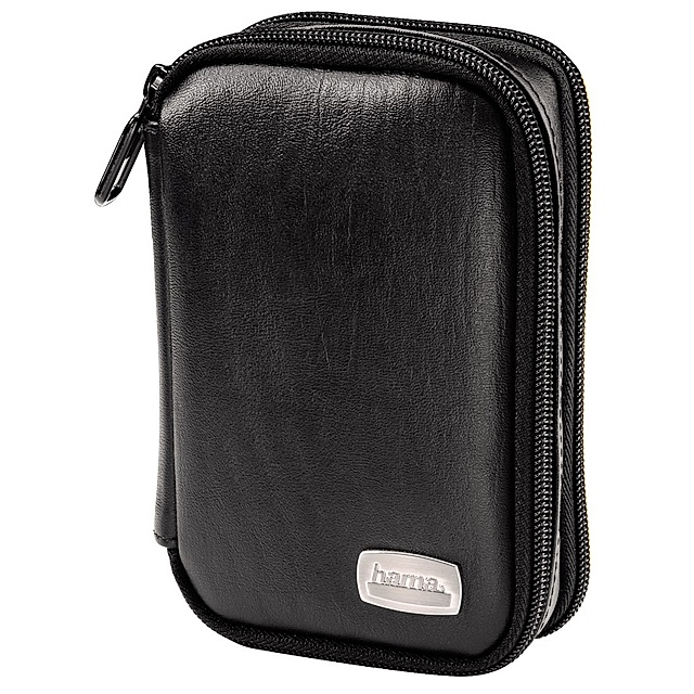 Hama HDD-Case Premium 2.5 Zoll, Festplatten-Tasche schwarz
