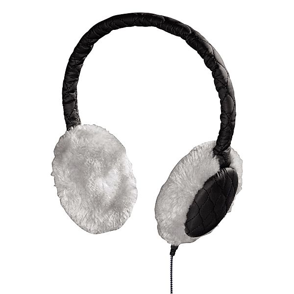 Hama Headset Earmuff mit Mikrofon, gesteppt, Schwarz