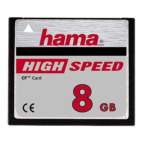 Hama HighSpeed Compact Flash, 8GB