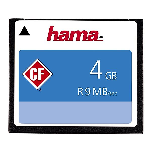 Hama HighSpeed CompactFlash(TM) Typ I Speicherkarte 4 GB