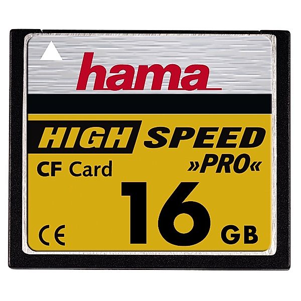 Hama HighSpeed Pro CompactFlash 16GB 200X