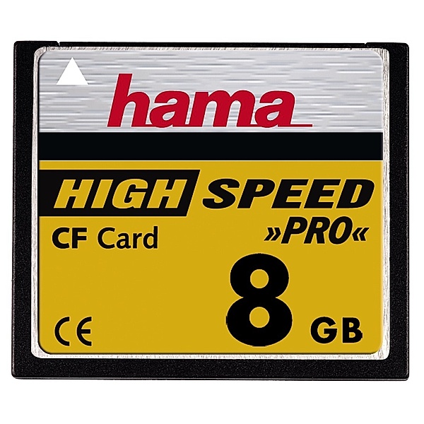 Hama HighSpeed Pro CompactFlash 8GB 200X
