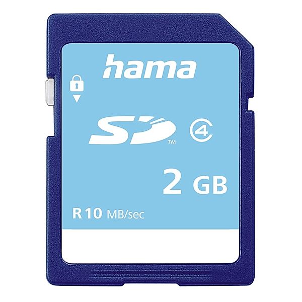 Hama HighSpeed SecureDigital Card, 2 GB