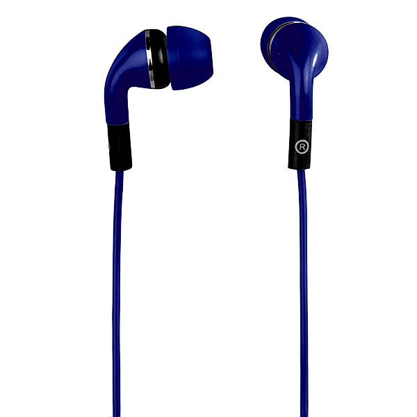 Hama In-Ear-Stereo-Ohrhörer Flip, Blau