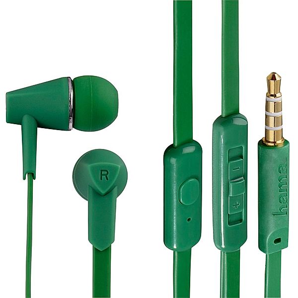 Hama In-Ear-Stereo-Ohrhörer Joy, Grün