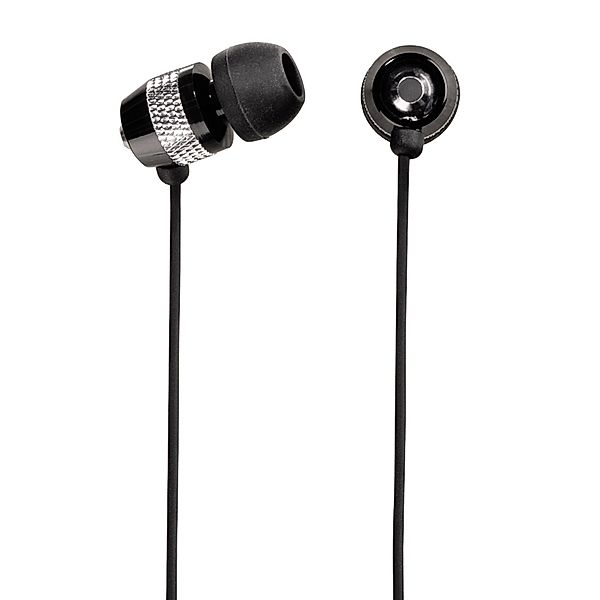 Hama In-Ear-Stereo-Ohrhörer ME-291, Schwarz/Silber