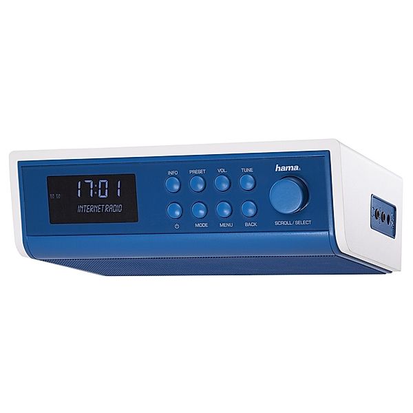 Hama Internetradio IR320, Blau