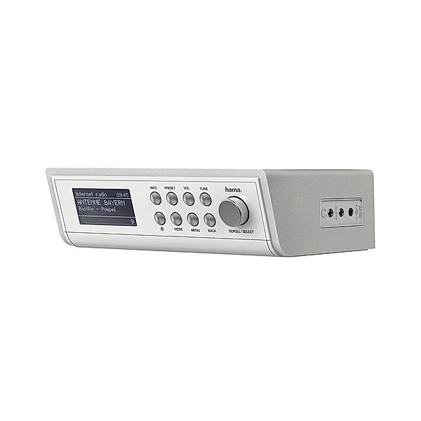 Hama Internetradio IR320, Weiss