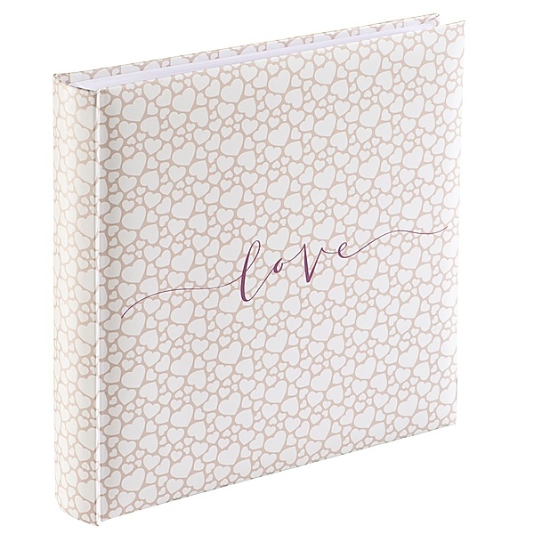Hama Jumbo-Album Romance, 30x30 cm, 80 weisse Seiten