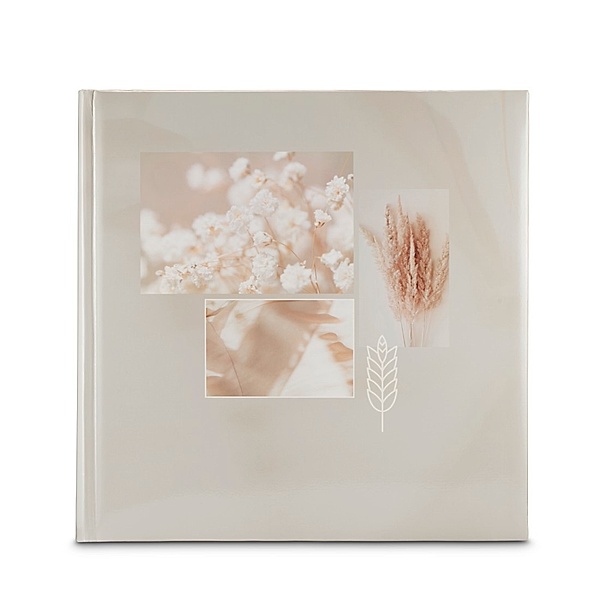 Hama Jumbo-Album “Singo II“, 30x30 cm, 100 weisse Seiten, Cotton