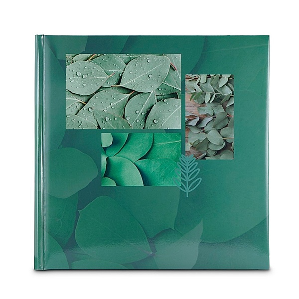 Hama Jumbo-Album “Singo II“, 30x30 cm, 100 weiße Seiten, Leaves