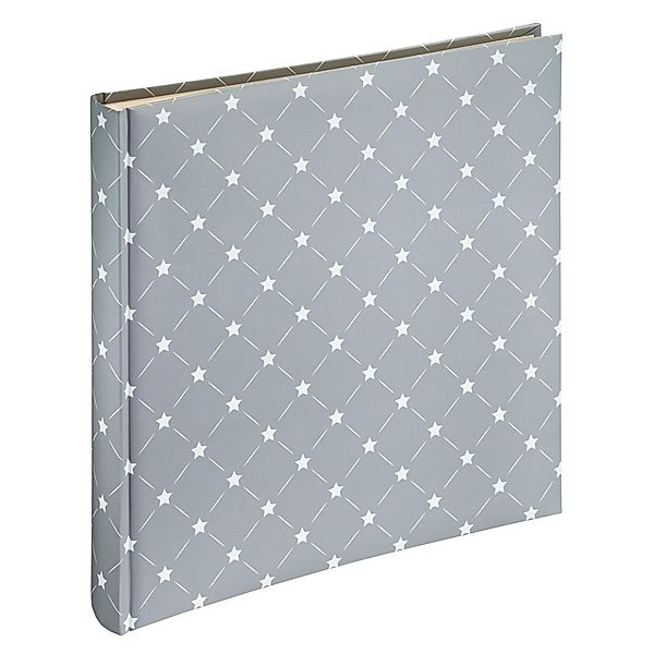 Hama Jumbo-Album Skies II, 30x30 cm, 60 weisse Seiten, Grau