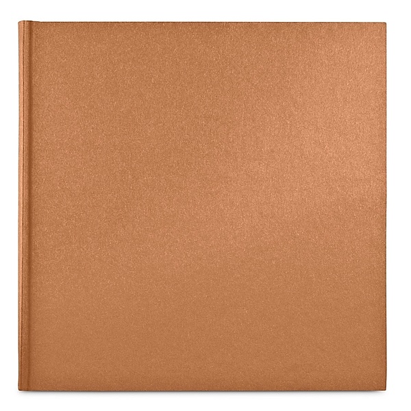 Hama Jumbo-Album Wrinkled, 30x30 cm, 80 weisse Seiten, Braun