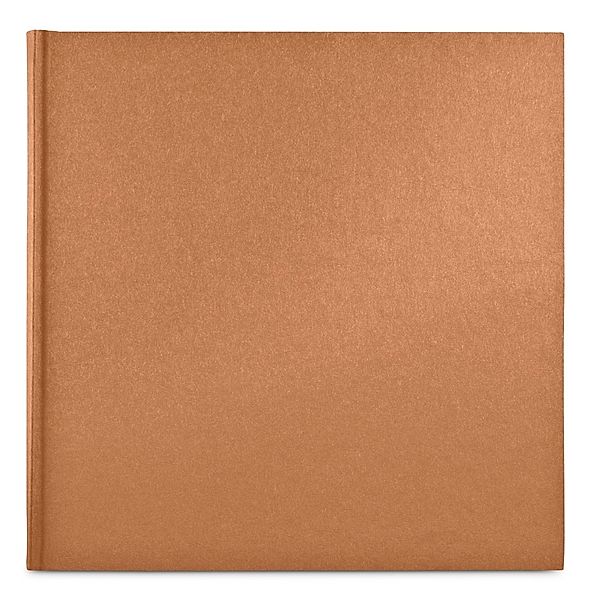 Hama Jumbo-Album Wrinkled, 30x30 cm, 80 weiße Seiten, Braun