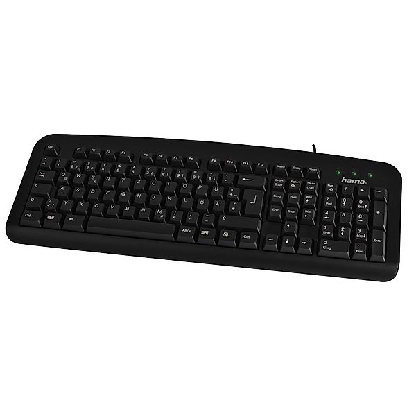 Hama K212, schwarz, Basic Keyboard