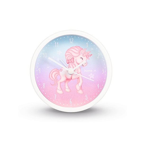 Hama Kinderwecker Magical Unicorn, geräuscharm