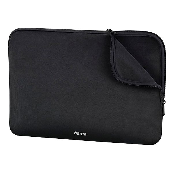 Hama Laptop-Sleeve Neoprene, bis 30 cm (11,6), Schwarz