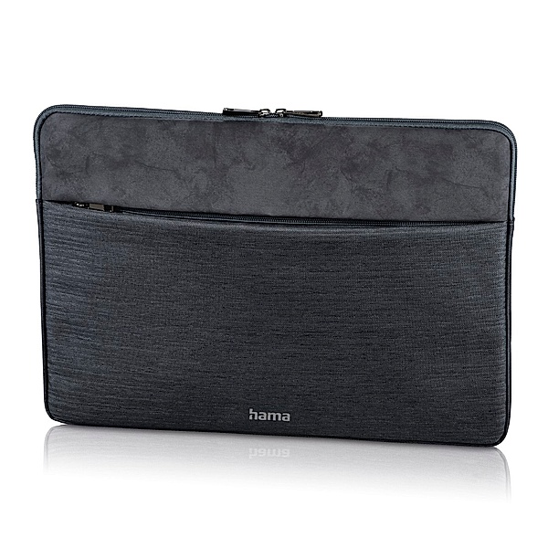 Hama Laptop-Sleeve Tayrona, bis 34 cm (13,3), Dunkelgrau
