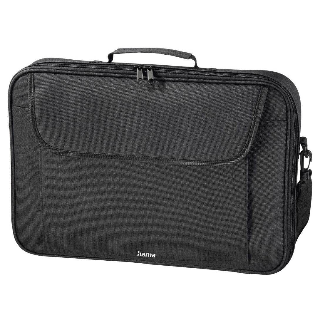 Hama Laptop-Tasche Montego, bis 44 cm 17,3, Schwarz | Weltbild.de