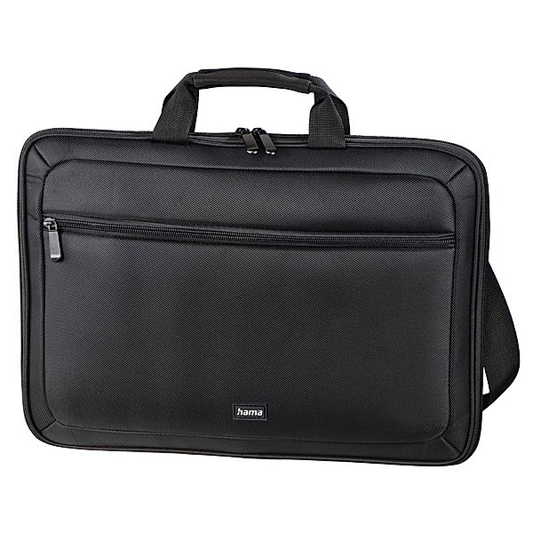 Hama Laptop-Tasche Nizza, bis 40 cm (15,6), Schwarz