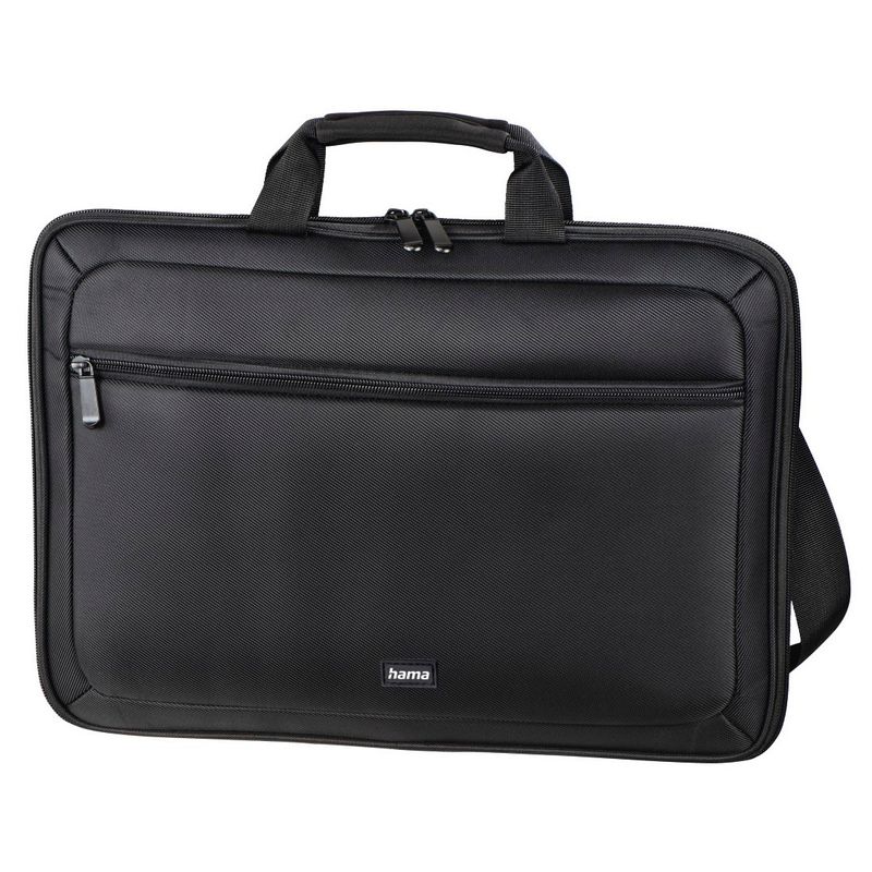 Hama Laptop-Tasche Nizza, bis 44 cm Schwarz 17,3
