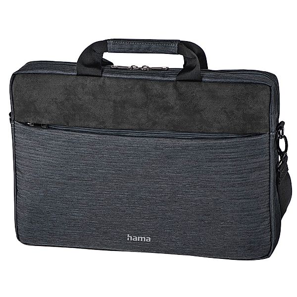 Hama Laptop-Tasche Tayrona, bis 34 cm (13,3“), Dunkelgrau