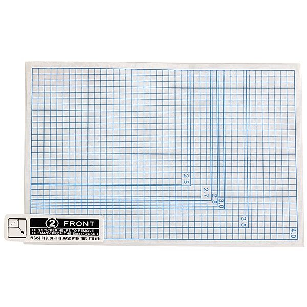 Hama LCD-Schutzfolie Universal bis 4,0/10,2 cm