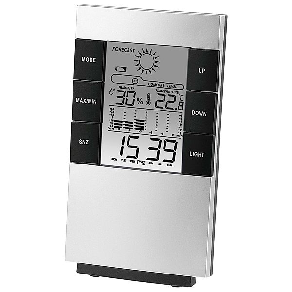 Hama LCD-Thermo-/Hygrometer TH-200