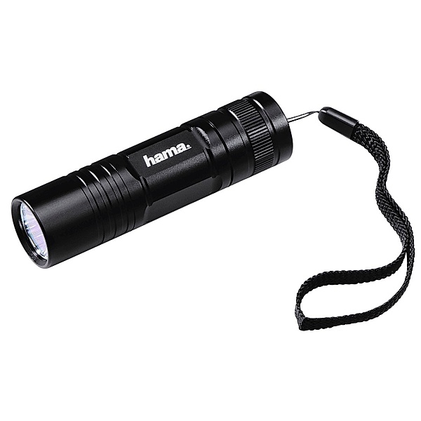 Hama LED-Taschenlampe Regular R-103, Schwarz