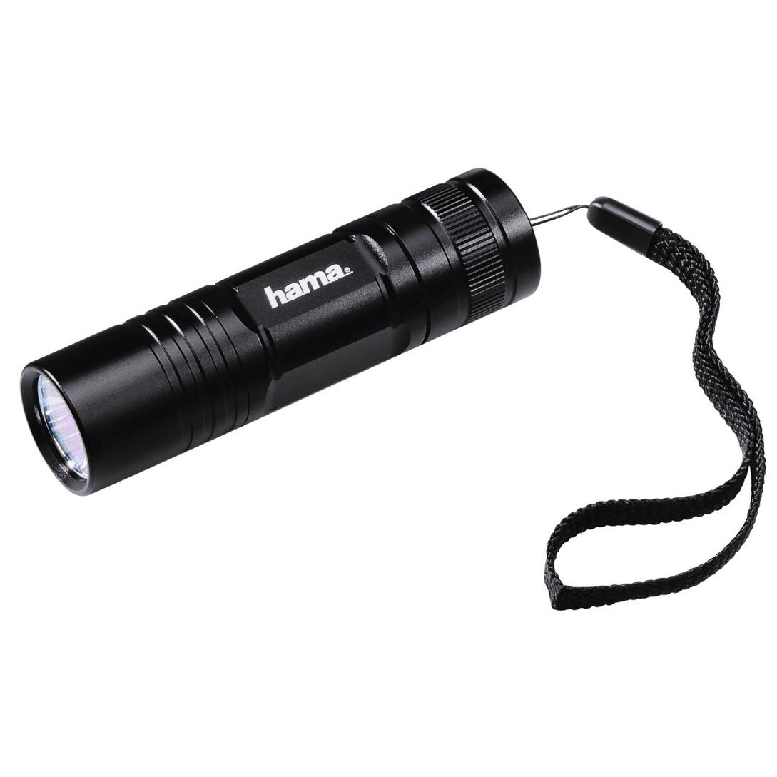 Hama LED-Taschenlampe Regular R-103, Schwarz | Weltbild.de