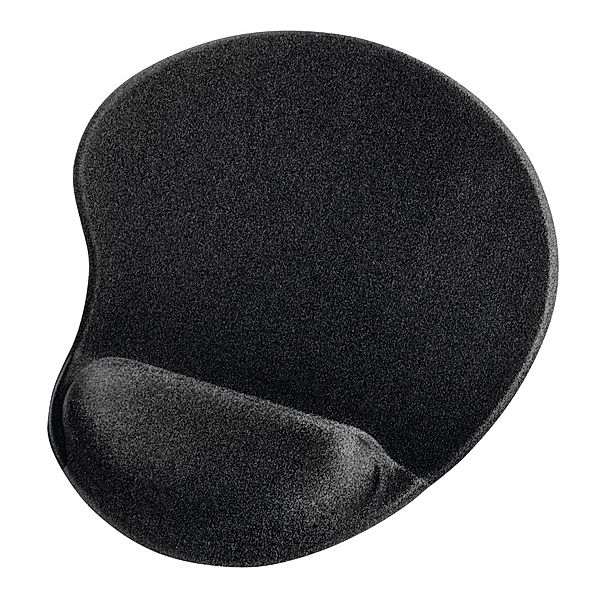 Hama Mauspad Ergonomic, Schwarz