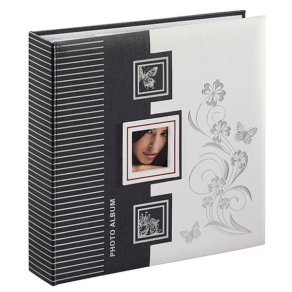 Hama Memo-Album Fascinate, für 200 Fotos im Format 10x15 cm