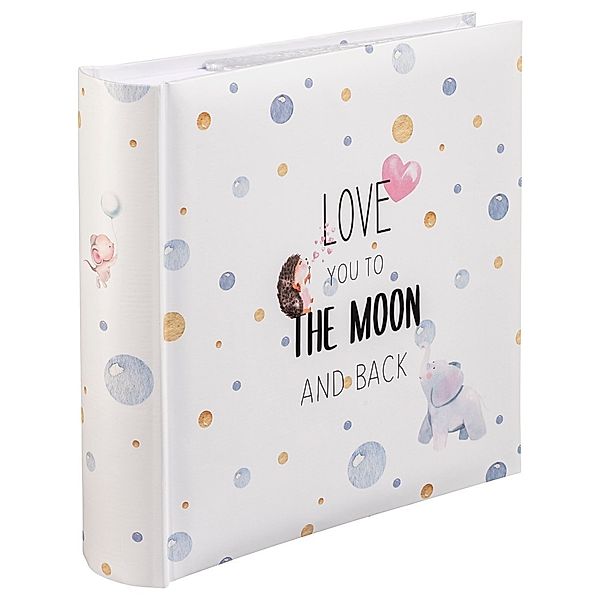 Hama Memo-Album To The Moon, für 200 Fotos im Format 10x15 cm