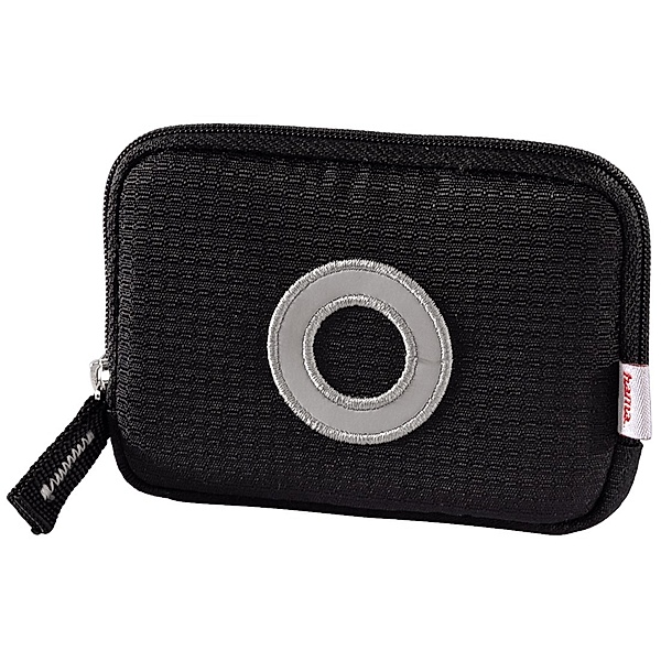 Hama Memory Card-/USB-Stick-Tasche Orlando, Schwarz