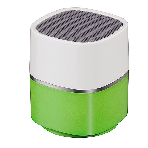 Hama Mini-Lautsprecher Pluto (Farbe: weiß/grün)