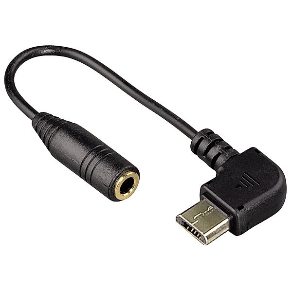 Hama Mobile-Music-Adapter mini für micro USB