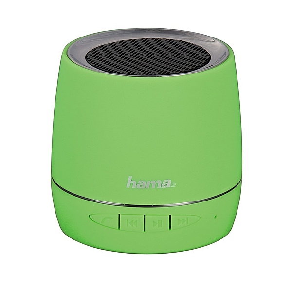 Hama Mobiler Bluetooth-Lautsprecher, Grün