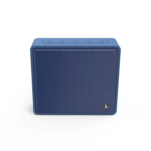 Hama Mobiler Bluetooth®-Lautsprecher Pocket, Mattblau
