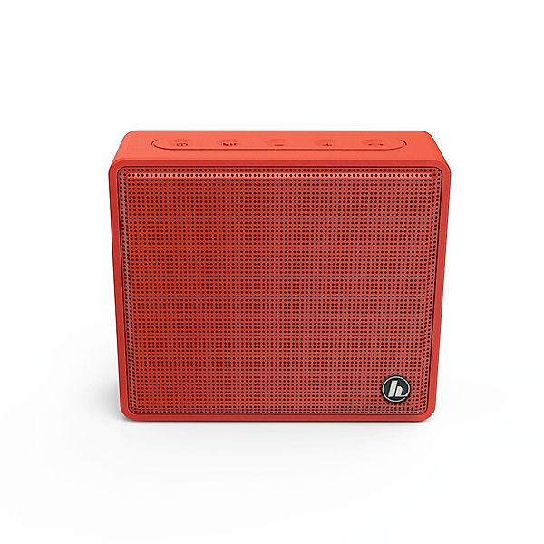 Hama Mobiler Bluetooth®-Lautsprecher Pocket, Rot