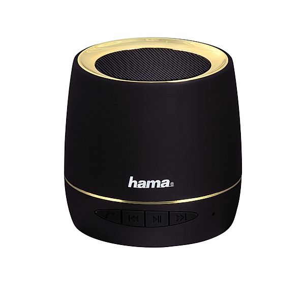 Hama Mobiler Bluetooth®-Lautsprecher, Schwarz