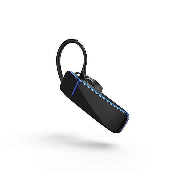 Hama Mono-Bluetooth®-Headset “MyVoice600”, In-Ear, Multipoint, Ohrbügel, Schwarz