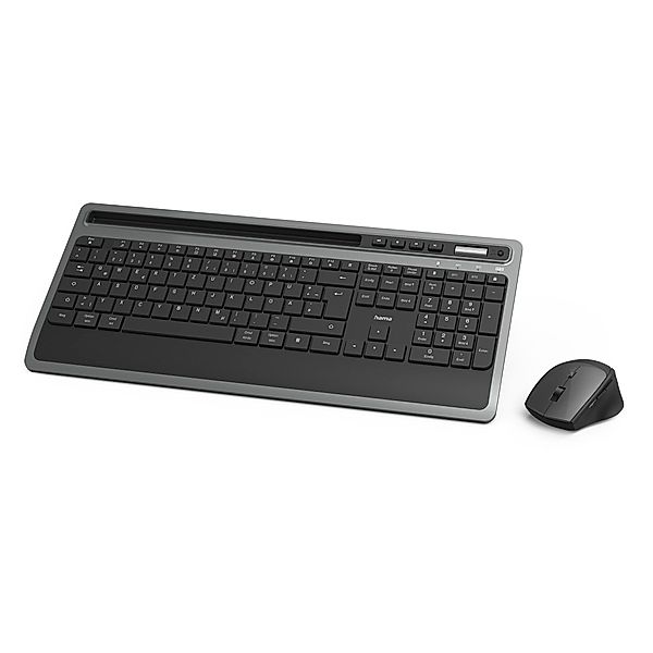 Hama Multi-Device-Tastatur-/Maus-Set KMW-600 Plus,