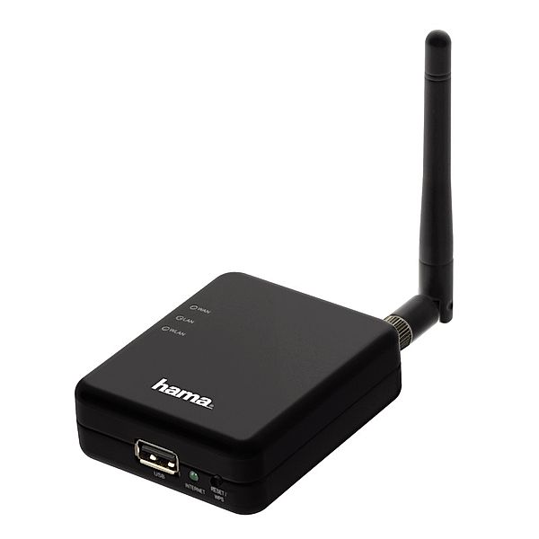 Hama N150 3in1-WLAN-Adapter, 2,4 GHz